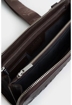 Manos Libres Elba De Cuero Para Hombre Tejido Frontal Manos Libres Elba De Cuero Para Hombre Tejido Frontal Cafe Vélez