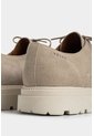 Zapatos De Cordón Spoleto De Cuero Gamuzado Para Hombre Efecto Escribiente Zapatos De Cordón Spoleto De Cuero Gamuzado Para Hombre Efecto Escribiente Arena 42 VÉLEZ de Vélez