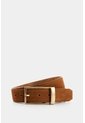 Cinturón Unifaz De Cuero Gamuzado Para Hombre Breeze Cinturón Unifaz De Cuero Gamuzado Para Hombre Breeze Miel 36 VÉLEZ de Vélez