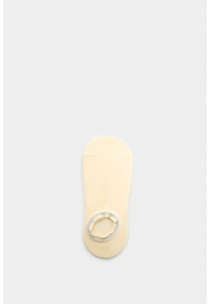 Calcetín Baleta Tejido Para Mujer Astra Calcetín Baleta Tejido Para Mujer Astra Crema XS VÉLEZ