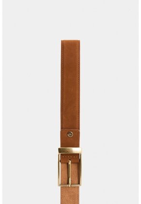 Cinturón Unifaz De Cuero Gamuzado Para Hombre Breeze Cinturón Unifaz De Cuero Gamuzado Para Hombre Breeze Miel 36 VÉLEZ
