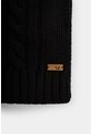 Bufanda Tejida Para Hombre Sierra Bufanda Tejida Para Hombre Sierra Negro XS VÉLEZ de Vélez
