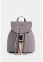 Morral Elora En Lona Y Cuero Para Mujer Detalle Contraste Morral Elora En Lona Y Cuero Para Mujer Detalle Contraste Gris VÉLEZ de Vélez