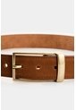 Cinturón Unifaz De Cuero Gamuzado Para Hombre Breeze Cinturón Unifaz De Cuero Gamuzado Para Hombre Breeze Miel 36 VÉLEZ de Vélez