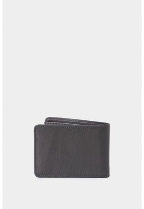 Billetera Rayón De Cuero Para Hombre Casual Billetera Rayón De Cuero Para Hombre Casual Gris VÉLEZ