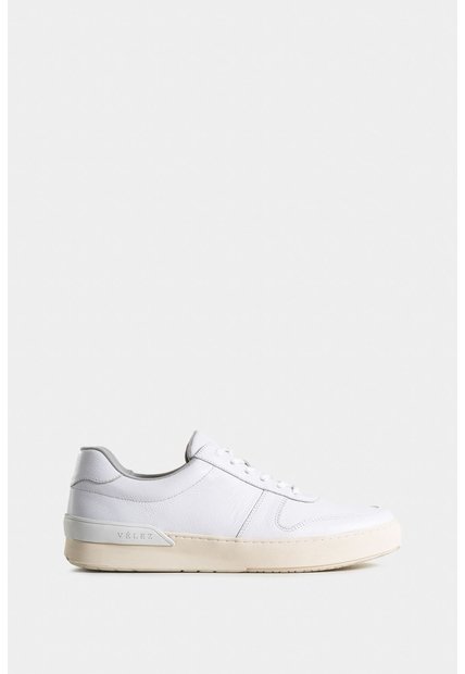Tenis Whited 2 De Cuero Para Hombre Cordón Encerado Tenis Whited 2 De Cuero Para Hombre Cordón Encerado Blanco 43 VÉLEZ