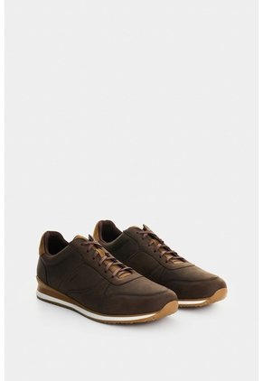 Tenis En Cuero Para Hombre Cooper 4 Tenis En Cuero Para Hombre Cooper 4 Cafe 42 VÉLEZ