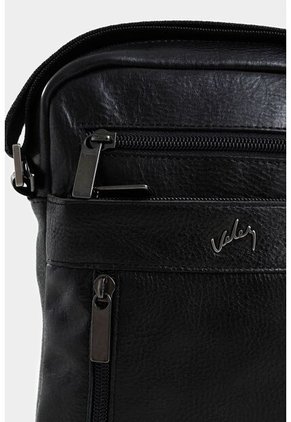 Manos Libres Grecia De Cuero Para Hombre Vintage Negro Manos Libres Grecia De Cuero Para Hombre Vintage Negro VÉLEZ