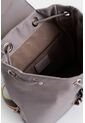 Morral Elora En Lona Y Cuero Para Mujer Detalle Contraste Morral Elora En Lona Y Cuero Para Mujer Detalle Contraste Gris VÉLEZ de Vélez