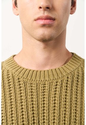 Sweater Tejido Para Hombre Raices Sweater Tejido Para Hombre Raices Verde Oliva S VÉLEZ