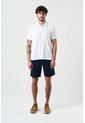 Polo Manga Corta Essential Para Hombre Textura Polo Manga Corta Essential Para Hombre Textura Blanco S VÉLEZ de Vélez
