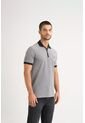 Polo Casual Algodón Para Hombre Cremallera Polo Casual Algodón Para Hombre Cremallera Negro M VÉLEZ de Vélez