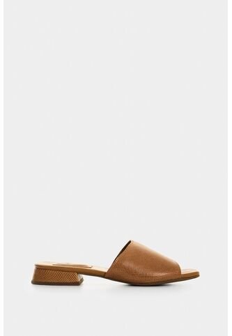 Sandalia Plana De Cuero Gamuzado Y Folia Para Mujer Coralia Sandalia Plana De Cuero Gamuzado Y Folia Para Mujer Coralia Miel 37 VÉLEZ Vélez