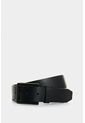 Cinturón Unifaz Vértice De Cuero Para Hombre Diseño Rayas Cinturón Unifaz Vértice De Cuero Para Hombre Diseño Rayas Negro 34 VÉLEZ de Vélez