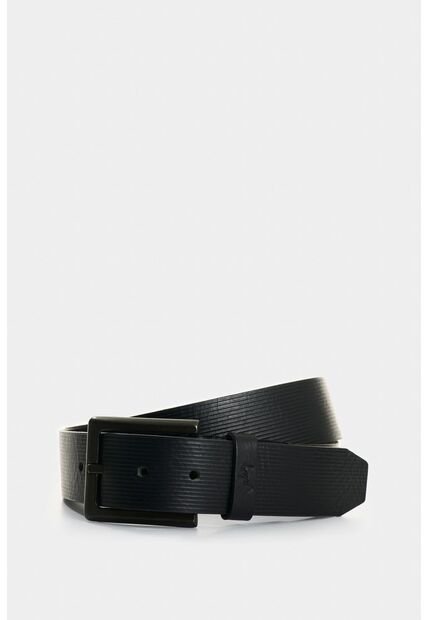 Cinturón Unifaz Vértice De Cuero Para Hombre Diseño Rayas Cinturón Unifaz Vértice De Cuero Para Hombre Diseño Rayas Negro 34 VÉLEZ
