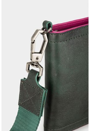 Billetera Kubor De Cuero Para Mujer Cremallera Billetera Kubor De Cuero Para Mujer Cremallera Verde Vélez