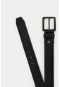 Cinturón Unifaz Vértice De Cuero Para Hombre Diseño Rayas Cinturón Unifaz Vértice De Cuero Para Hombre Diseño Rayas Negro 34 VÉLEZ de Vélez