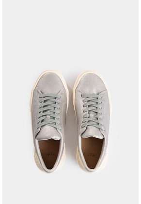 Tenis Torino 2.0 De Cuero Para Hombre Detalle Laminado Tenis Torino 2.0 De Cuero Para Hombre Detalle Laminado Plata 41 VÉLEZ