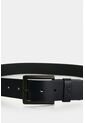 Cinturón Unifaz Vértice De Cuero Para Hombre Diseño Rayas Cinturón Unifaz Vértice De Cuero Para Hombre Diseño Rayas Negro 34 VÉLEZ de Vélez