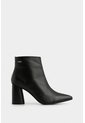Botines Agata De Cuero Para Mujer Silueta Punta Botines Agata De Cuero Para Mujer Silueta Punta Negro 39 VÉLEZ de Vélez