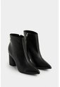 Botines Agata De Cuero Para Mujer Silueta Punta Botines Agata De Cuero Para Mujer Silueta Punta Negro 39 VÉLEZ de Vélez
