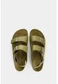 Sandalia En Cuero Para Hombre Fail Sandalia En Cuero Para Hombre Fail Verde 42 VÉLEZ de Vélez