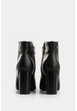 Botines Agata De Cuero Para Mujer Silueta Punta Botines Agata De Cuero Para Mujer Silueta Punta Negro 39 VÉLEZ de Vélez