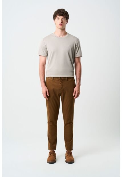Pantalón Chino Italo Para Hombre Semifitted Pantalón Chino Italo Para Hombre Semifitted Cafe 36 VÉLEZ
