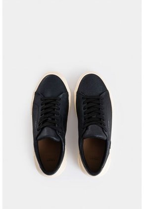 Tenis Torino 2.0 De Cuero Para Hombre Detalle Laminado Tenis Torino 2.0 De Cuero Para Hombre Detalle Laminado Negro 41 Vélez