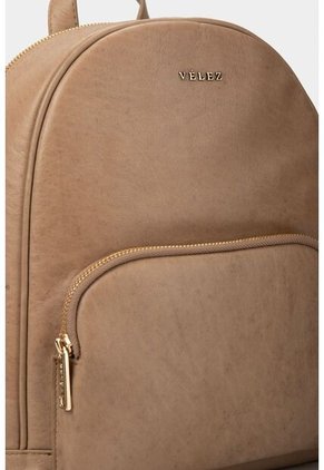 Morral Berlín De Cuero Para Mujer Bolsillo Frontal Morral Berlín De Cuero Para Mujer Bolsillo Frontal Arena Vélez