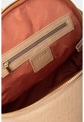 Morral Berlín De Cuero Para Mujer Bolsillo Frontal Morral Berlín De Cuero Para Mujer Bolsillo Frontal Arena Vélez