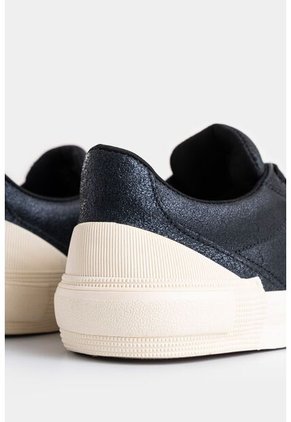 Tenis Torino 2.0 De Cuero Para Hombre Detalle Laminado Tenis Torino 2.0 De Cuero Para Hombre Detalle Laminado Negro 41 Vélez