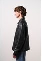 Chaqueta En Cuero Para Hombre Tanok Chaqueta En Cuero Para Hombre Tanok Negro XL VÉLEZ de Vélez