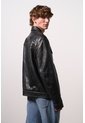 Chaqueta En Cuero Para Hombre Tanok Chaqueta En Cuero Para Hombre Tanok Negro XL VÉLEZ de Vélez