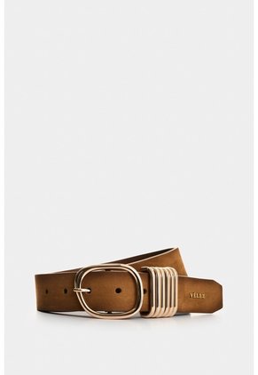 Cinturón Unifaz De Cuero Para Mujer Rio Ruka Cinturón Unifaz De Cuero Para Mujer Rio Ruka Miel S VÉLEZ