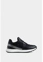 Tenis Jacinto De Cuero Y Lona Para Mujer Monogram Tenis Jacinto De Cuero Y Lona Para Mujer Monogram Negro 38 VÉLEZ de Vélez