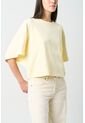 Camiseta Ópalo Para Mujer Manga Ranglan Camiseta Ópalo Para Mujer Manga Ranglan Amarillo XL VÉLEZ de Vélez