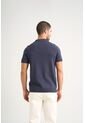 Polo Tejida Para Hombre Cuello En V Polo Tejida Para Hombre Cuello En V Azul Oscuro S VÉLEZ de Vélez