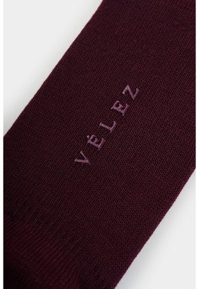 Calcetín Baleta En Algodón Para Hombre Zarzamora Calcetín Baleta En Algodón Para Hombre Zarzamora Vinotinto XS VÉLEZ