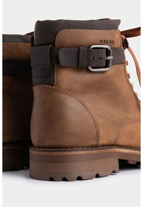 Botas Casual Laos De Cuero Para Hombre Vintage Botas Casual Laos De Cuero Para Hombre Vintage Miel 43 VÉLEZ
