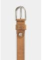 Cinturón Unifaz Hera De Cuero Para Mujer Puntera Metálica Cinturón Unifaz Hera De Cuero Para Mujer Puntera Metálica Miel XL VÉLEZ de Vélez