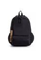 Maleta Morral Velez Motion En Lona Negro de Vélez