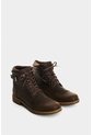 Botas Casual Laos De Cuero Para Hombre Vintage Botas Casual Laos De Cuero Para Hombre Vintage Cafe 38 VÉLEZ de Vélez
