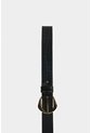 Cinturón Unifaz De Cuero Para Mujer Astra Cinturón Unifaz De Cuero Para Mujer Astra Negro L VÉLEZ de Vélez
