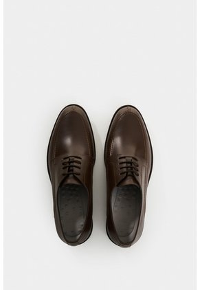 Zapato De Cordón Caval De Cuero Para Hombre Silueta Office Zapato De Cordón Caval De Cuero Para Hombre Silueta Office Cafe 45 VÉLEZ