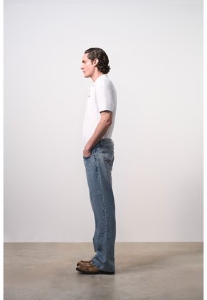 Jean Flare Para Hombre Jean Flare Para Hombre Azul 30 VÉLEZ