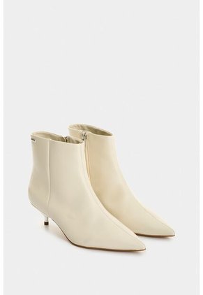 Botines De Cuero Para Mujer Pearl Botines De Cuero Para Mujer Pearl Arena 35 VÉLEZ