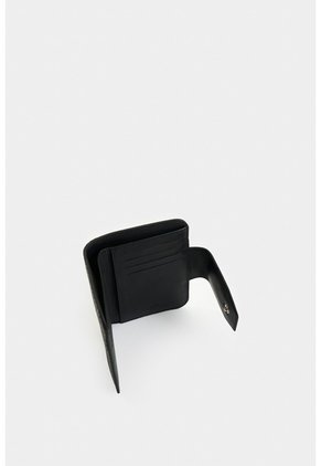 Billetera De Cuero Grabado Para Mujer Hiedra Billetera De Cuero Grabado Para Mujer Hiedra Negro VÉLEZ