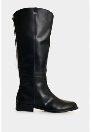 Botas De Cuero Para Mujer Kalahari Botas De Cuero Para Mujer Kalahari Negro 36 VÉLEZ