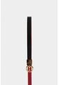 Cinturón Doble Faz Rea 2.0 De Cuero Liso Para Mujer Puntera Hexagonal Cinturón Doble Faz Rea 2.0 De Cuero Liso Para Mujer Puntera Hexagonal Negro L VÉLEZ de Vélez